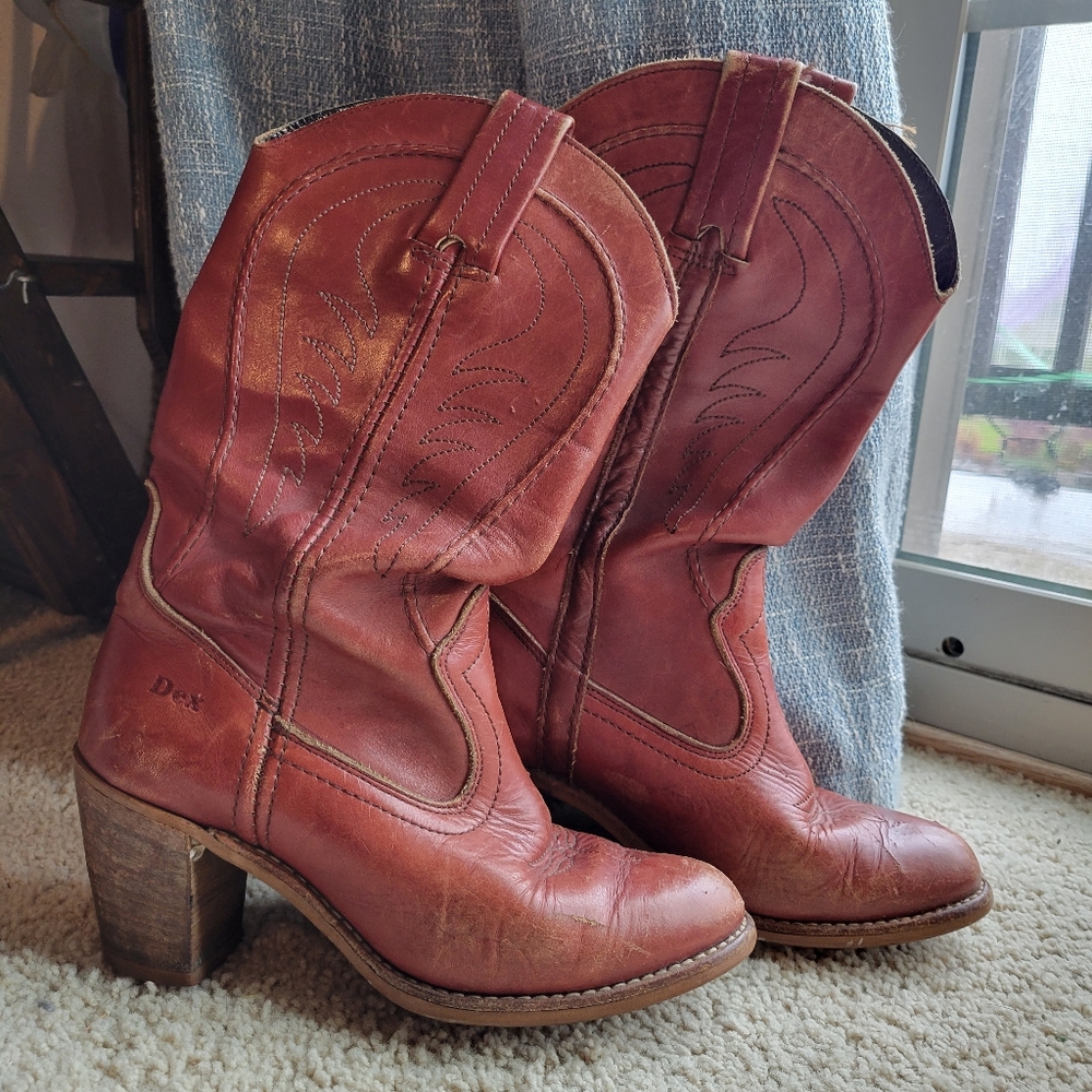 Vintage Dexter boots